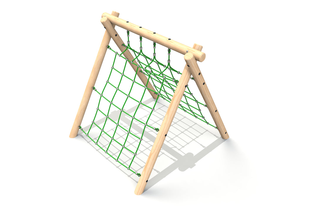 A-Frame High with Nets