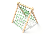 A-Frame High with Nets