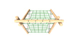 A-Frame High with Nets