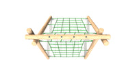 A-Frame High with Nets