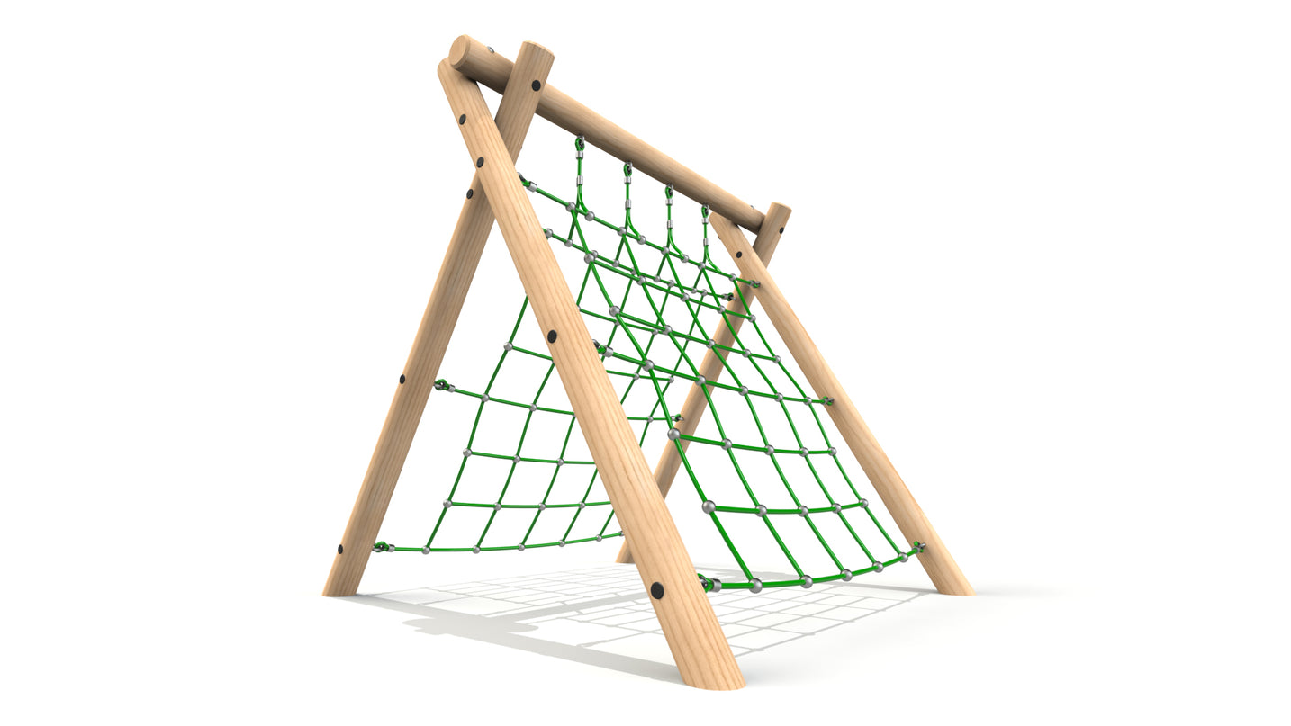 A-Frame High with Nets