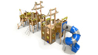 All Hands On Deck with tube slide