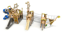 All Hands On Deck with tube slide