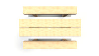 1.4m Sleeper Bench and Table
