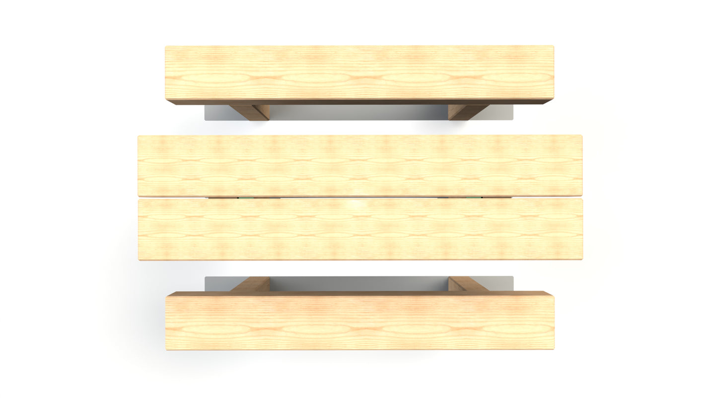 Bench and Table 1.4m