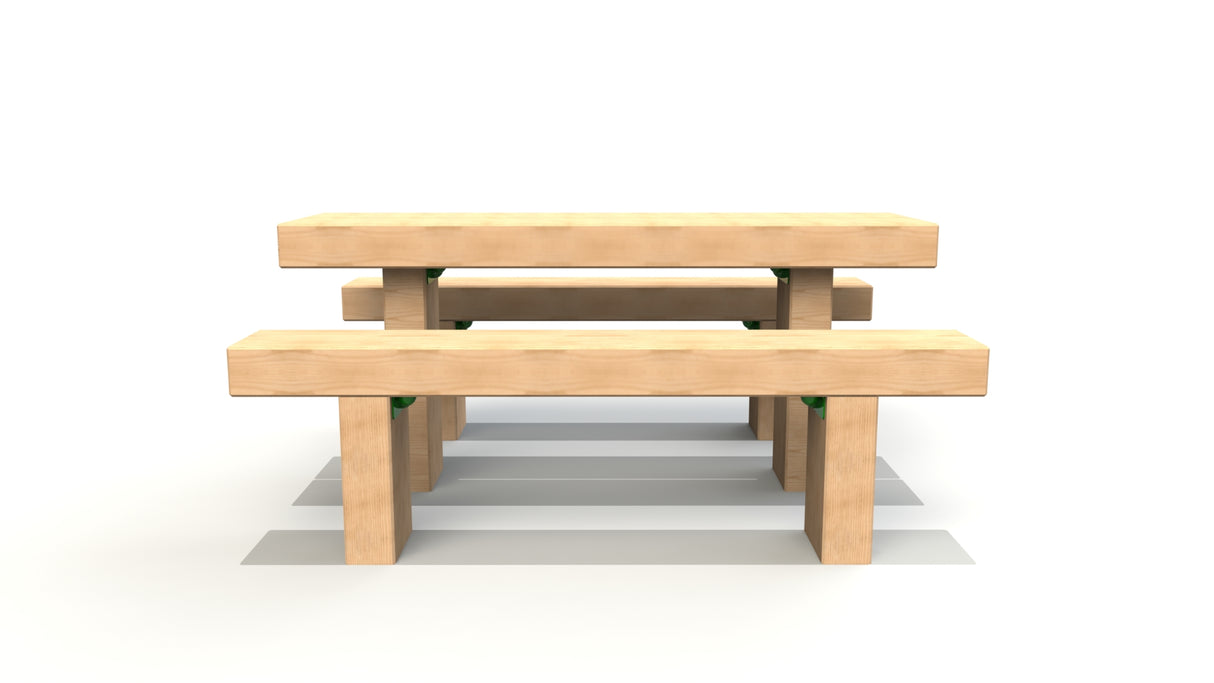 Bench and Table 1.4m