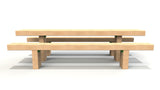 Bench and Table 2.4m