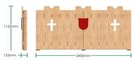 Castle Scene Themed Fencing
