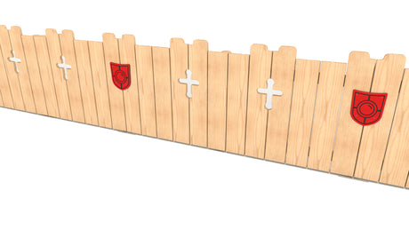 Castle Scene Themed Fencing