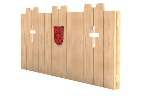Castle Scene Themed Fencing