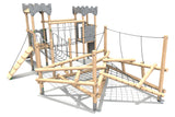 Clamber Tower 3 Double Deck Castle