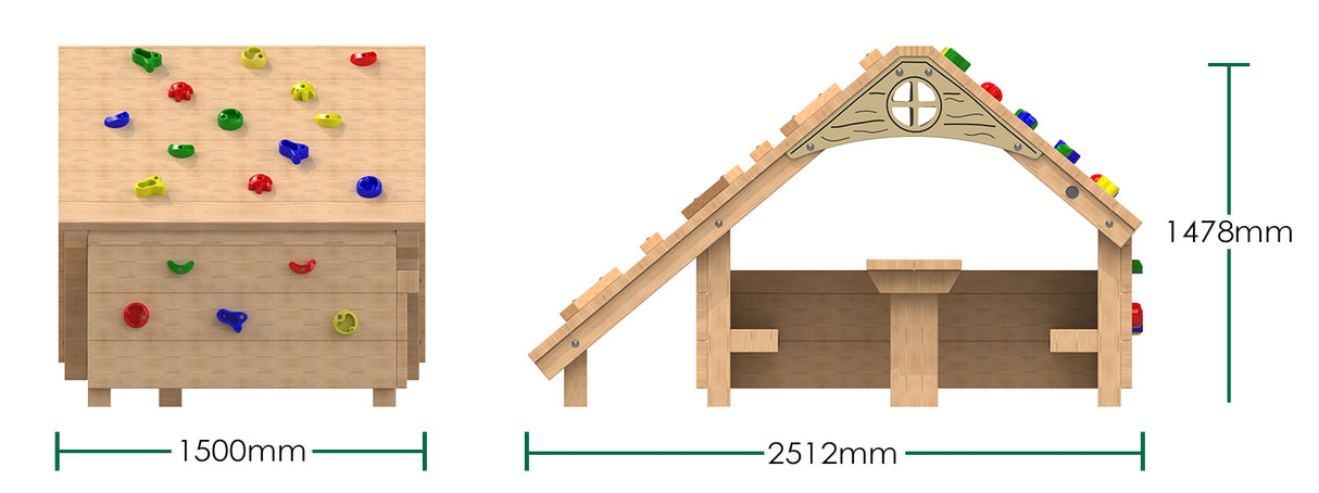 Climbing Den