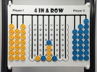 4 in a Row Game Panel