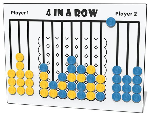 4 in a Row Game Panel