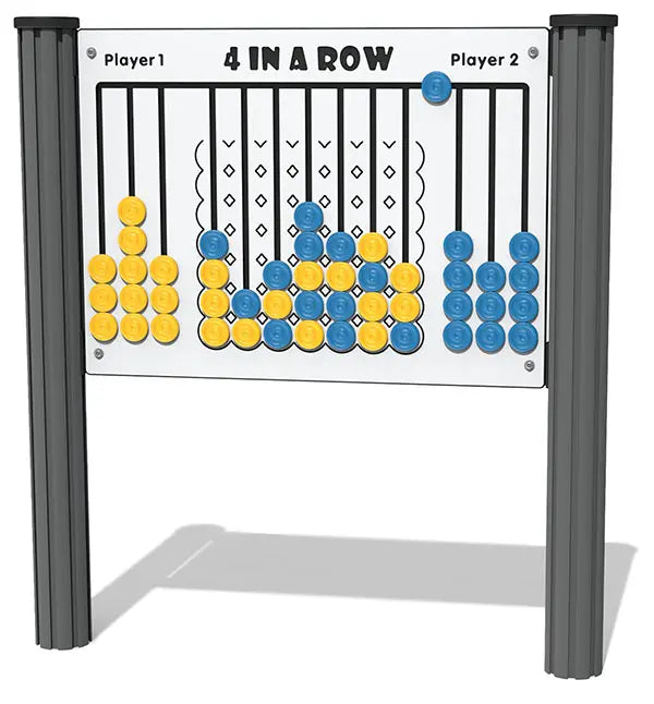 4 in a Row Game Panel