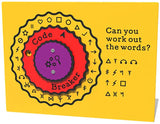 Concentric Code Breaker Play Panel