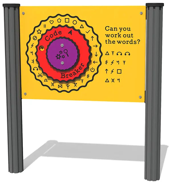 Concentric Code Breaker Play Panel