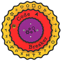 Concentric Code Breaker Panel Insert