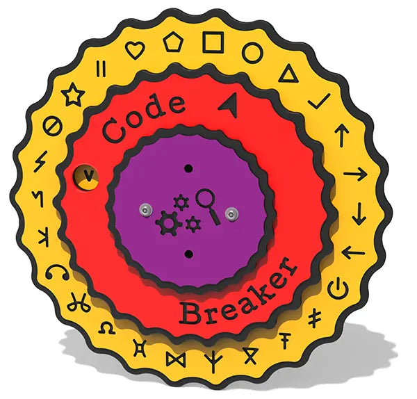 Concentric Code Breaker Panel Insert