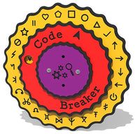 Concentric Code Breaker Panel Insert