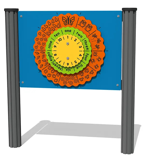 Concentric Counting Play Panel
