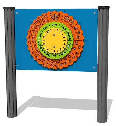Concentric Counting Play Panel