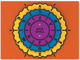 Spin Spell Play Panel