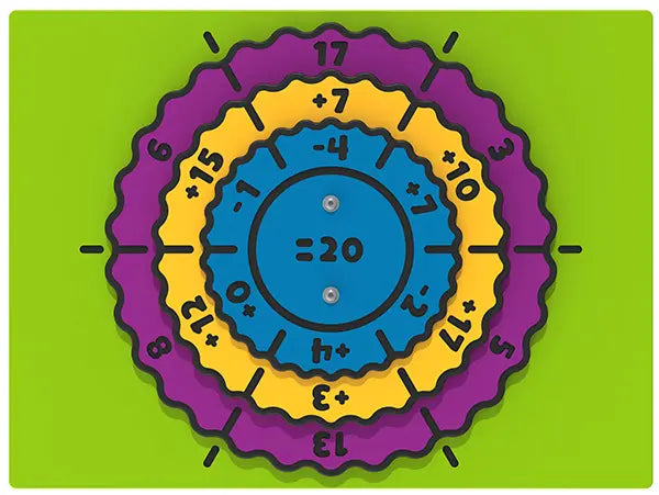 Spinning Sums Play Panel