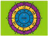 Spinning Sums Play Panel