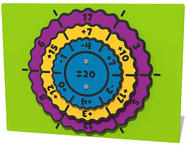 Spinning Sums Play Panel