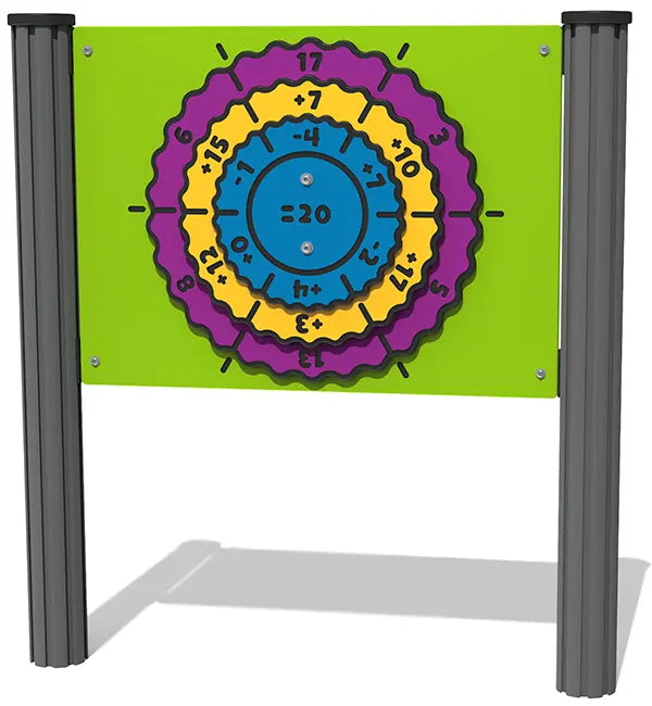 Spinning Sums Play Panel