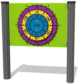 Spinning Sums Play Panel