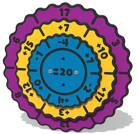 Spinning Sums Panel Insert