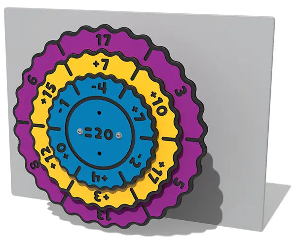 Spinning Sums Panel Insert