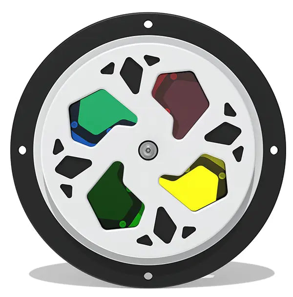 Mini Colour Wheel Kaleidoscope Insert