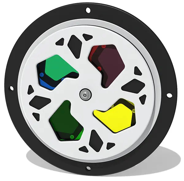 Mini Colour Wheel Kaleidoscope Insert