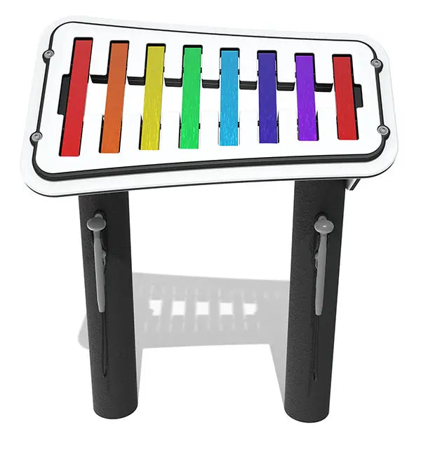 Eco-Flat Chimes Angled – High Octave with Posts