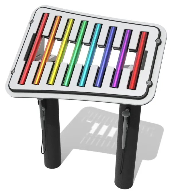 Eco-Tube Chimes (High Octave) Angled 45 deg