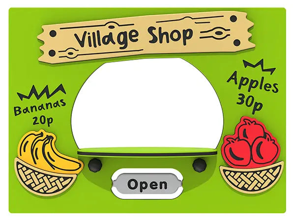 Village Shop Play Panel