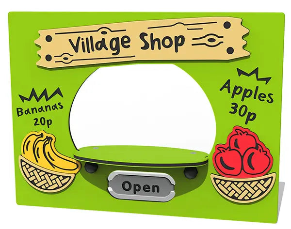 Village Shop Play Panel