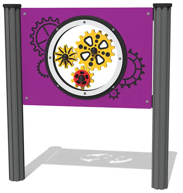 Gliding Gears Play Panel