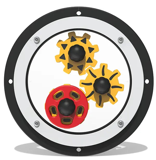 Mini Gliding Gears Panel Insert