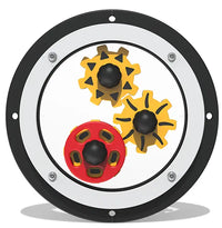 Mini Gliding Gears Panel Insert