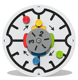 Mini Ludo (Trouble) Insert