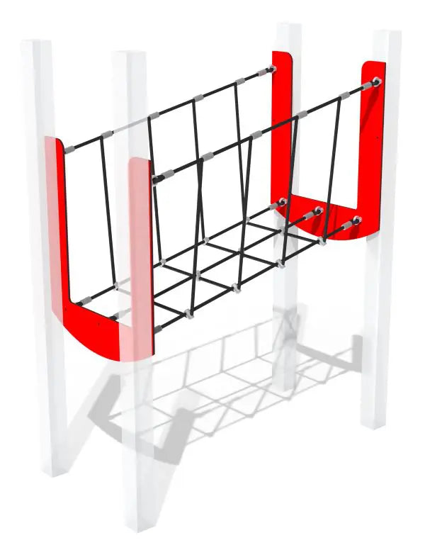 Sloping Net Bridge
