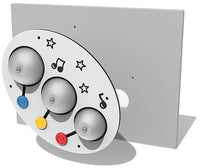 3 Slider Bells Musical Insert