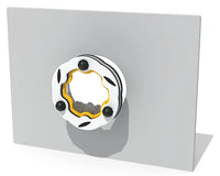 Mini Shaker Panel Insert