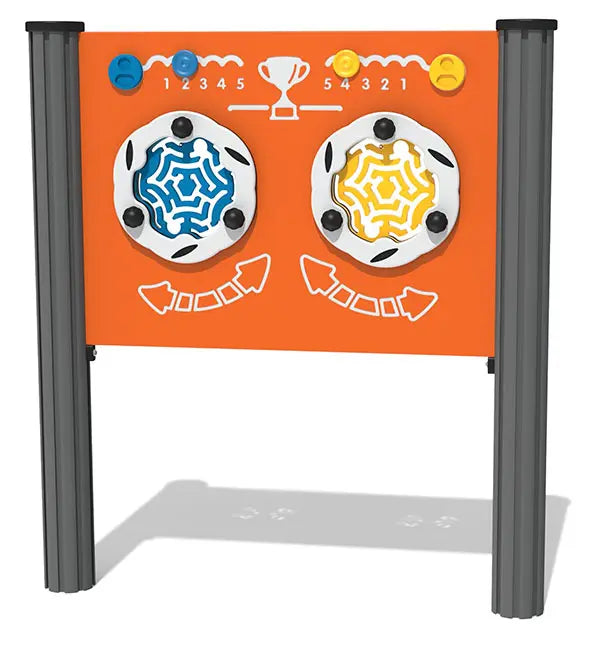 Maze Battle Play Panel