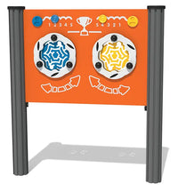 Maze Battle Play Panel