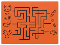 Pet Food Finder Maze Play Panel